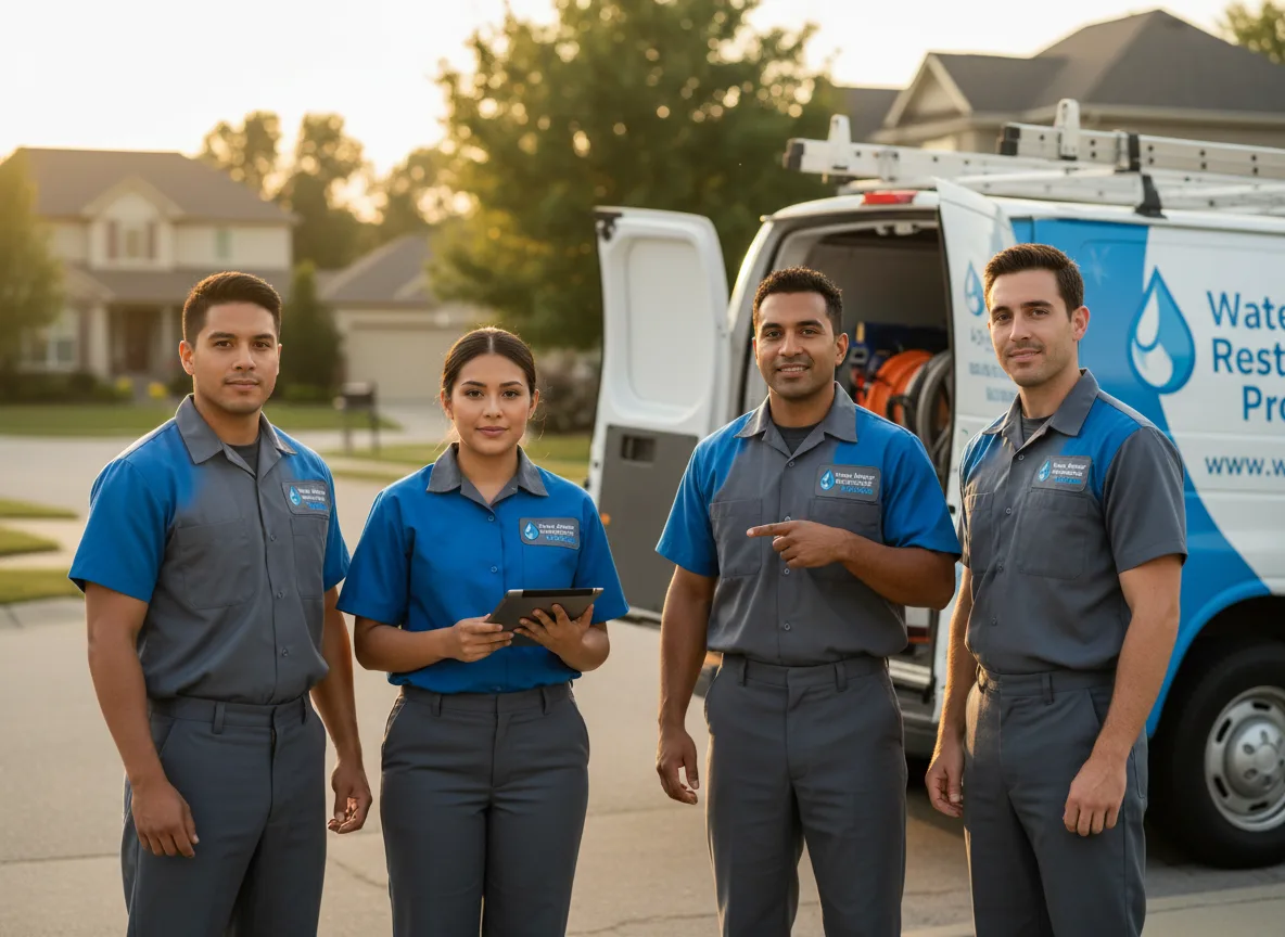 Flood Restoration company in Saint Marys, PA